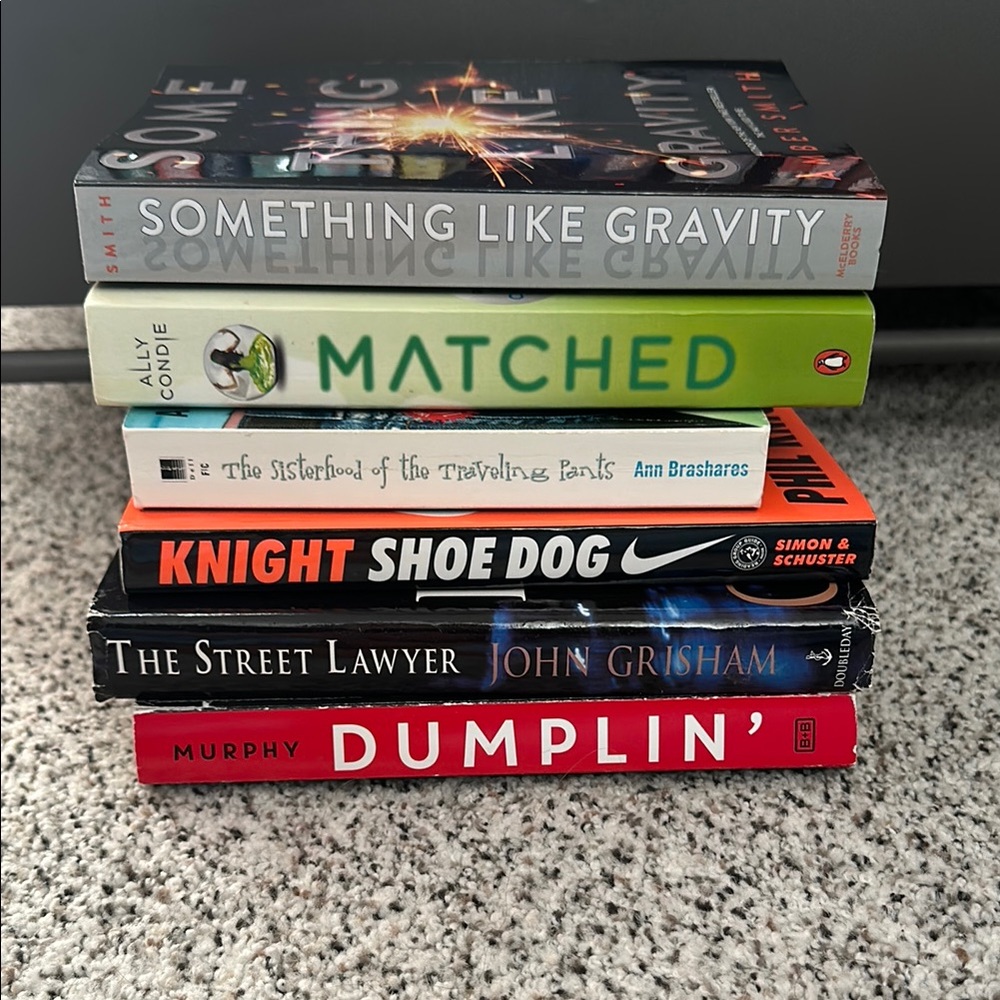 Stack of Popular Books